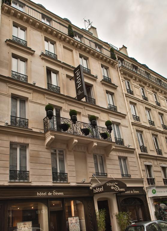 Hotel De Sevres París Exterior foto