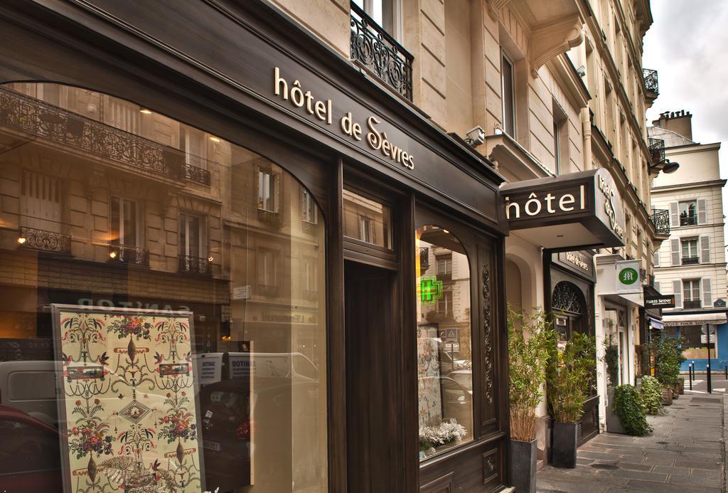 Hotel De Sevres París Exterior foto